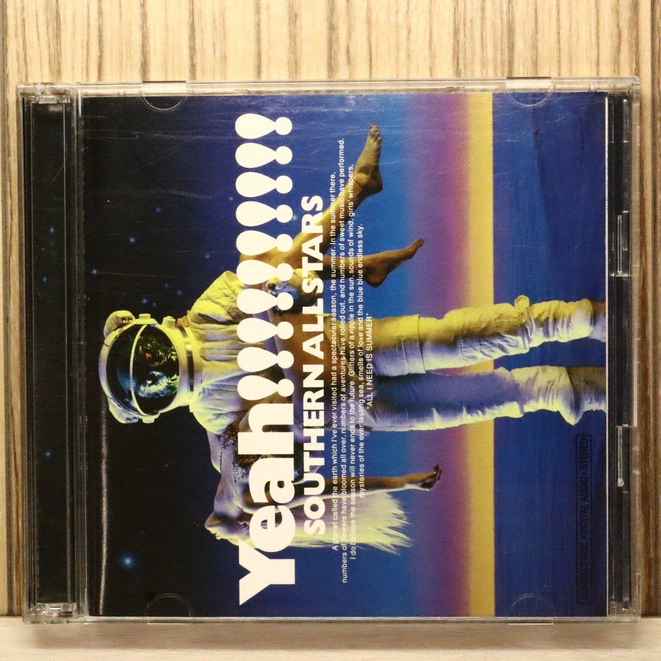 国内盤CD☆サザンオールスターズ/Southern All Stars□ 海のYeah