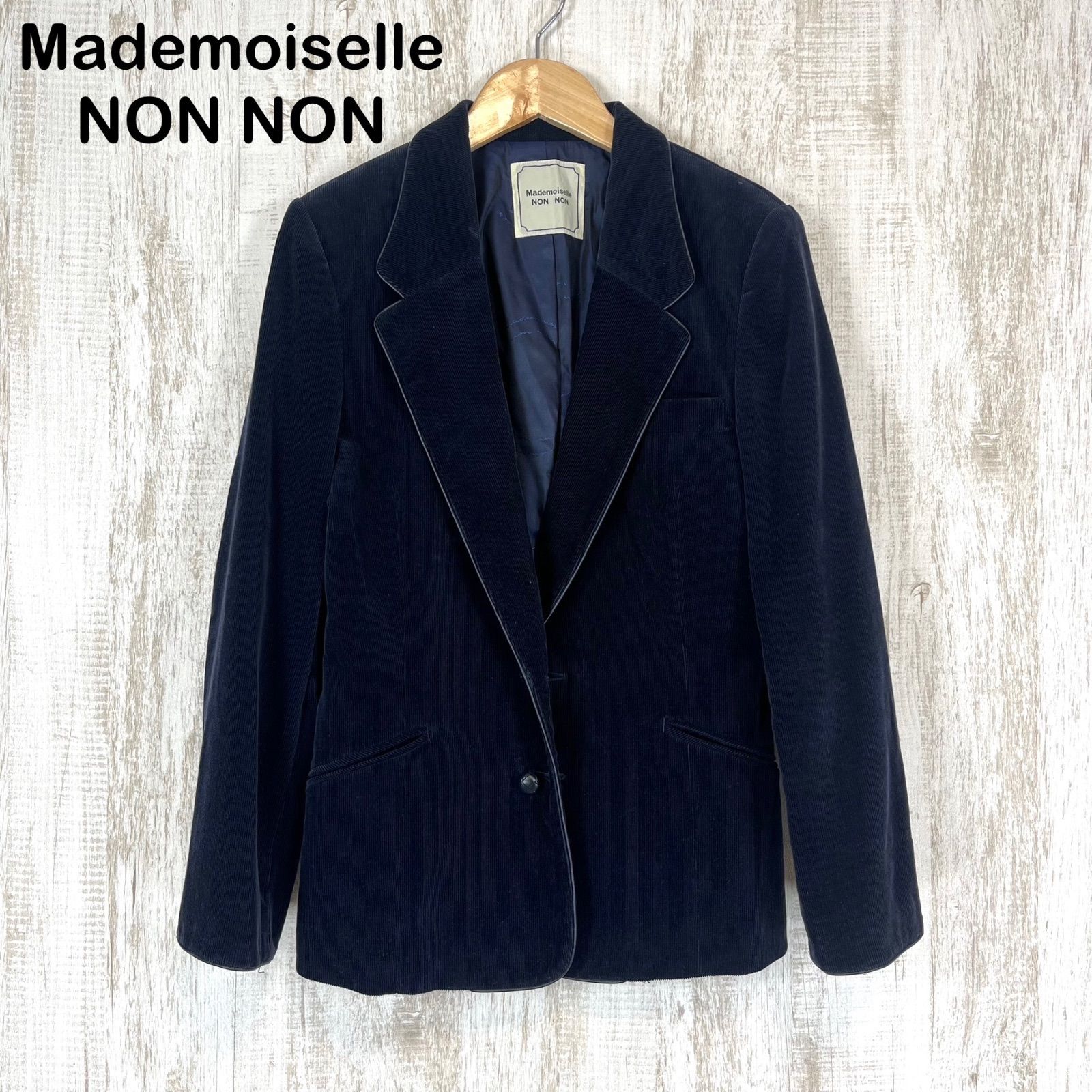 Mademoiselle NON NON マドモアゼルノンノン くるみボタン