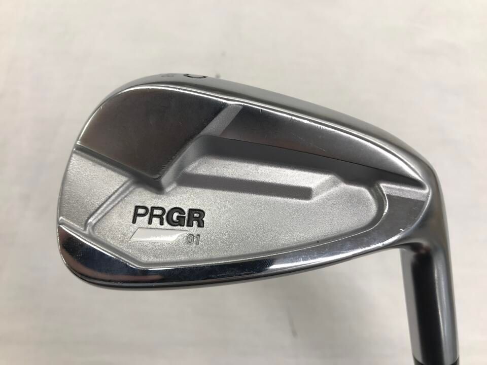 プロギア 01 IRON PW 2025 48度 スペックスチール３ Ver.2 SRフレックス ウェッジ 最短