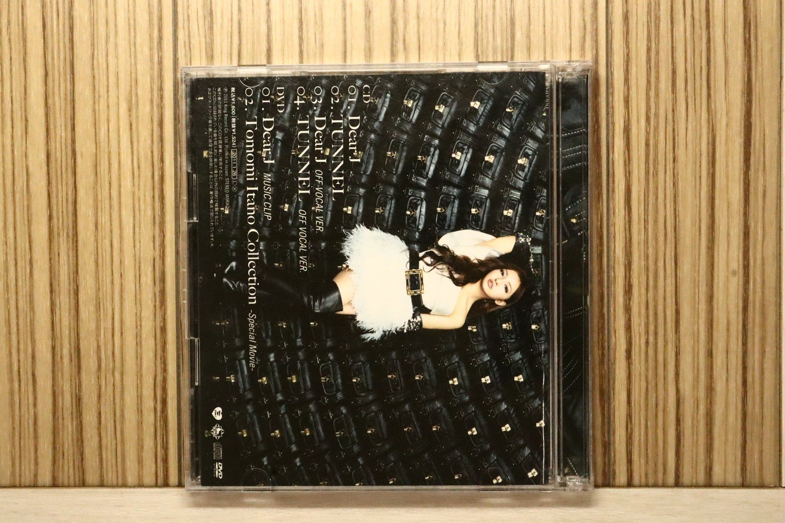 国内盤CD☆板野友美/Tomomi Itano□ Dear J(Type-A)(DVD付) 【KIZM75