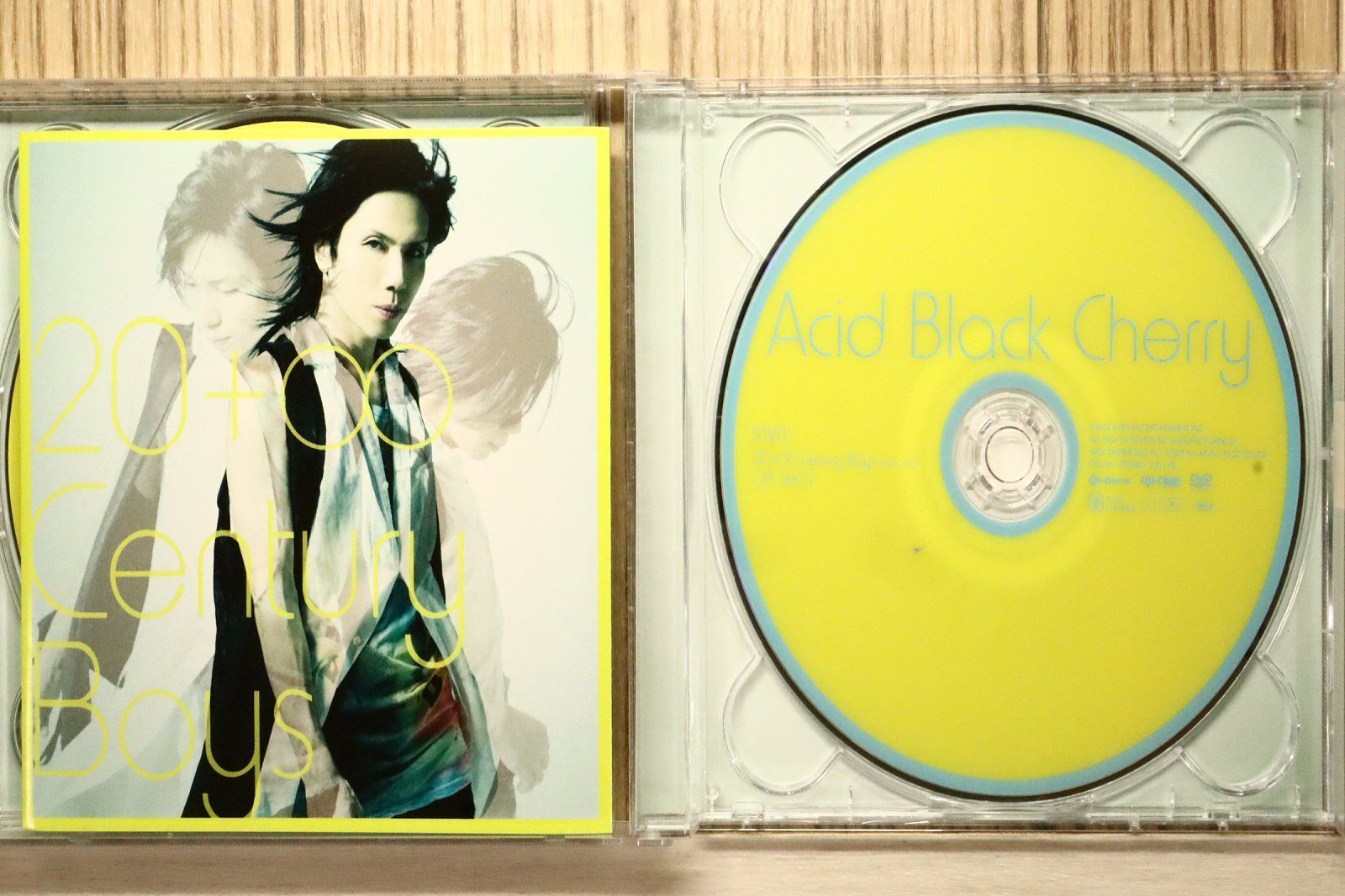 国内盤CD☆Acid Black Cherry/アシッド・ブラック・チェリー□ 20+