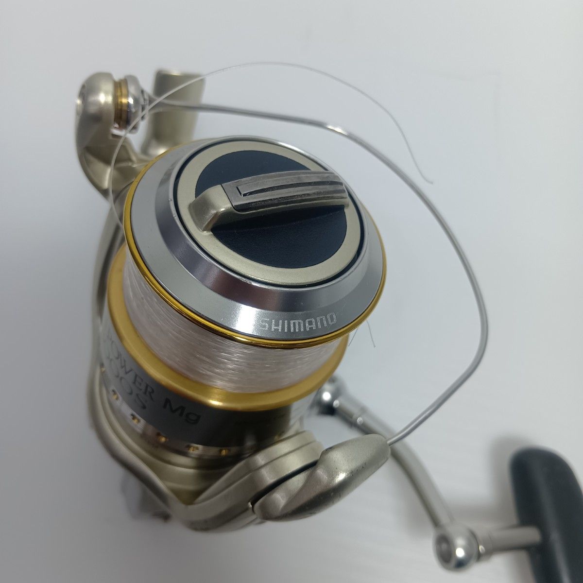 未使用シマノ ツインパワー Mg 3000S スプールなし 未使用シマノ