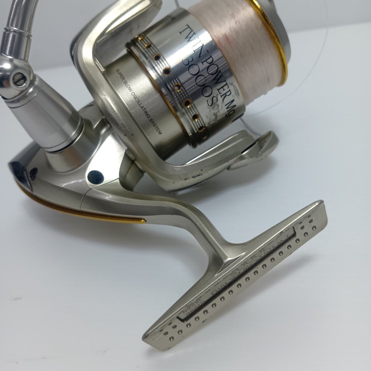 SHIMANO シマノ 06 ツインパワーMg 3000 S キズ有 程度B 01986