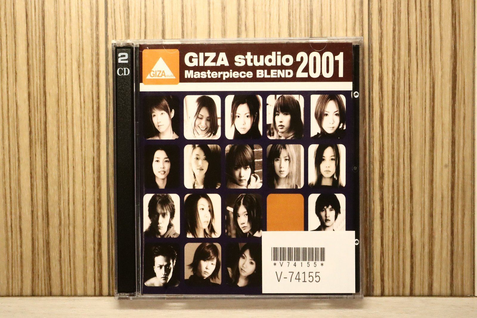 国内盤CD☆小松未歩/Miho Komatsu□ GIZA studio Masterpiece BLEND