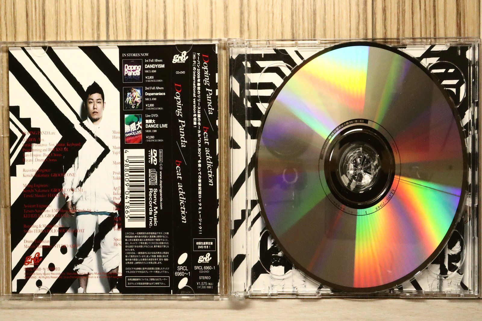 国内盤CD☆ドーピング・パンダ/DOPING PANDA□ beat addiction