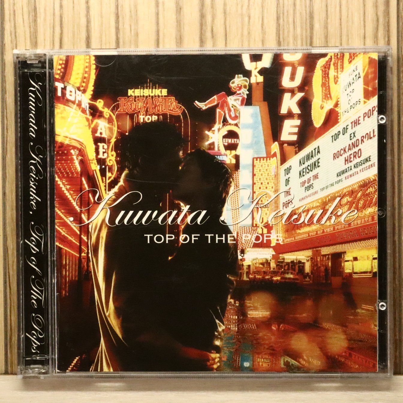 国内盤CD☆桑田佳祐/Keisuke Kuwata□ TOP OF THE POPS 【VICL61006