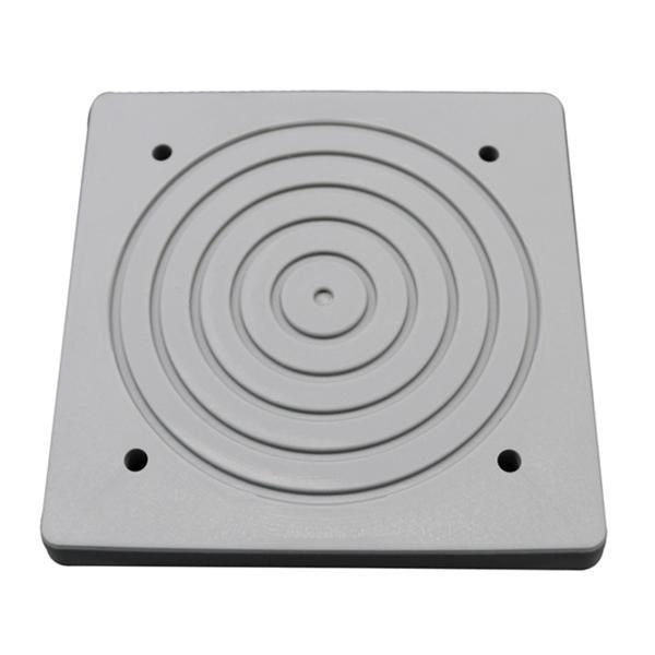 横浜在庫 樹脂製ベースカバー １２０角用 セット ラバーベース Ｇベース AR-2255 傷防止用敷板 ジャッキベース 固定ベース 回転ベース等のカバー AR 2255