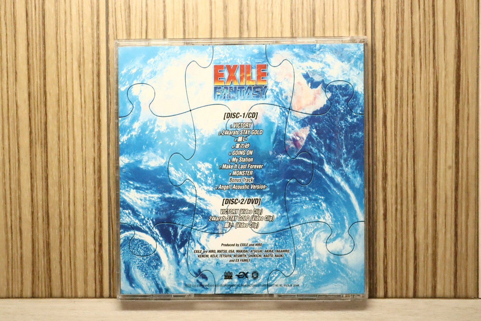 国内盤CD☆エグザイル/EXILE□ FANTASY 【RZCD46586B/4988064465866