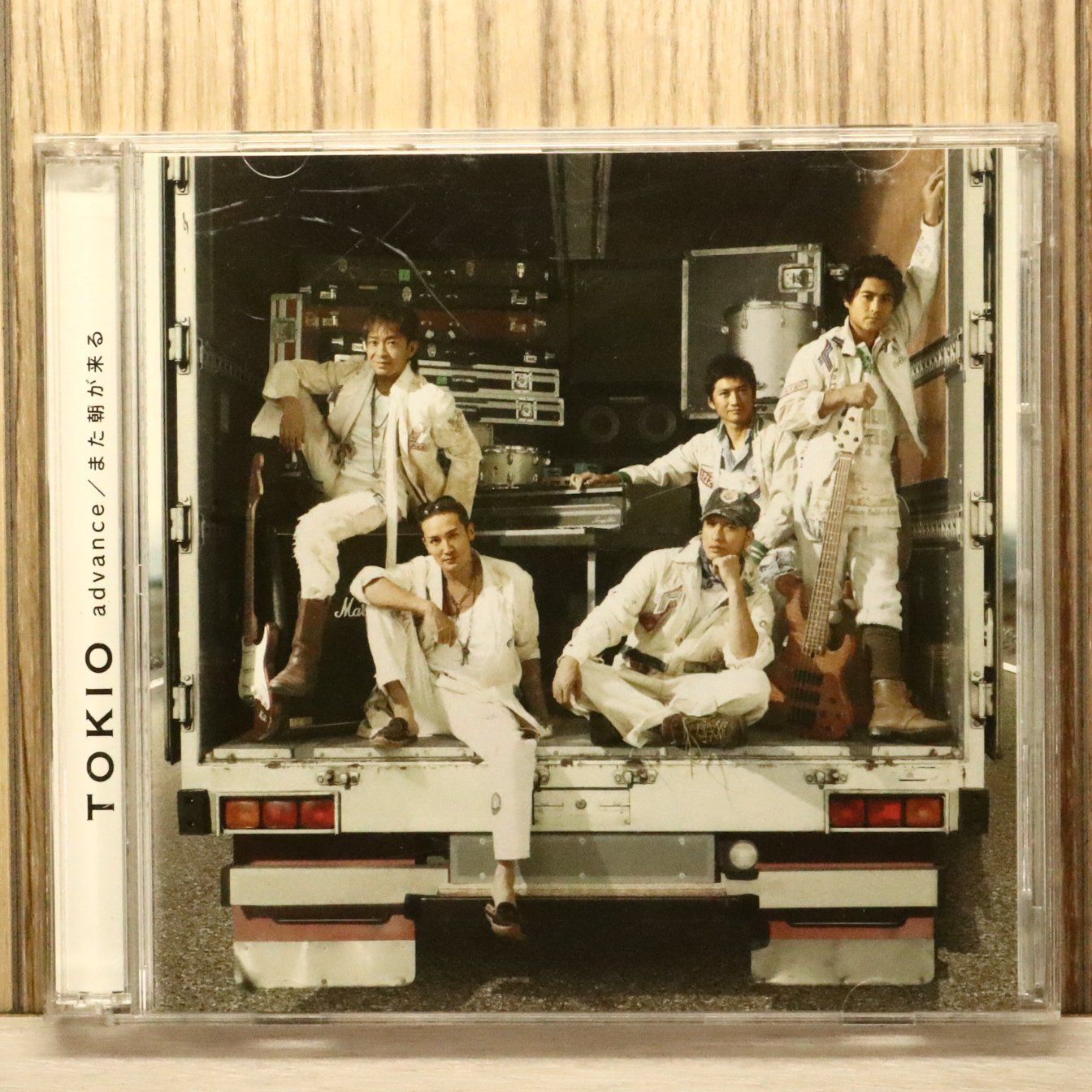 国内盤CD☆トキオ/TOKIO□ advance / また朝が来る [CD+DVD]＜初回限定