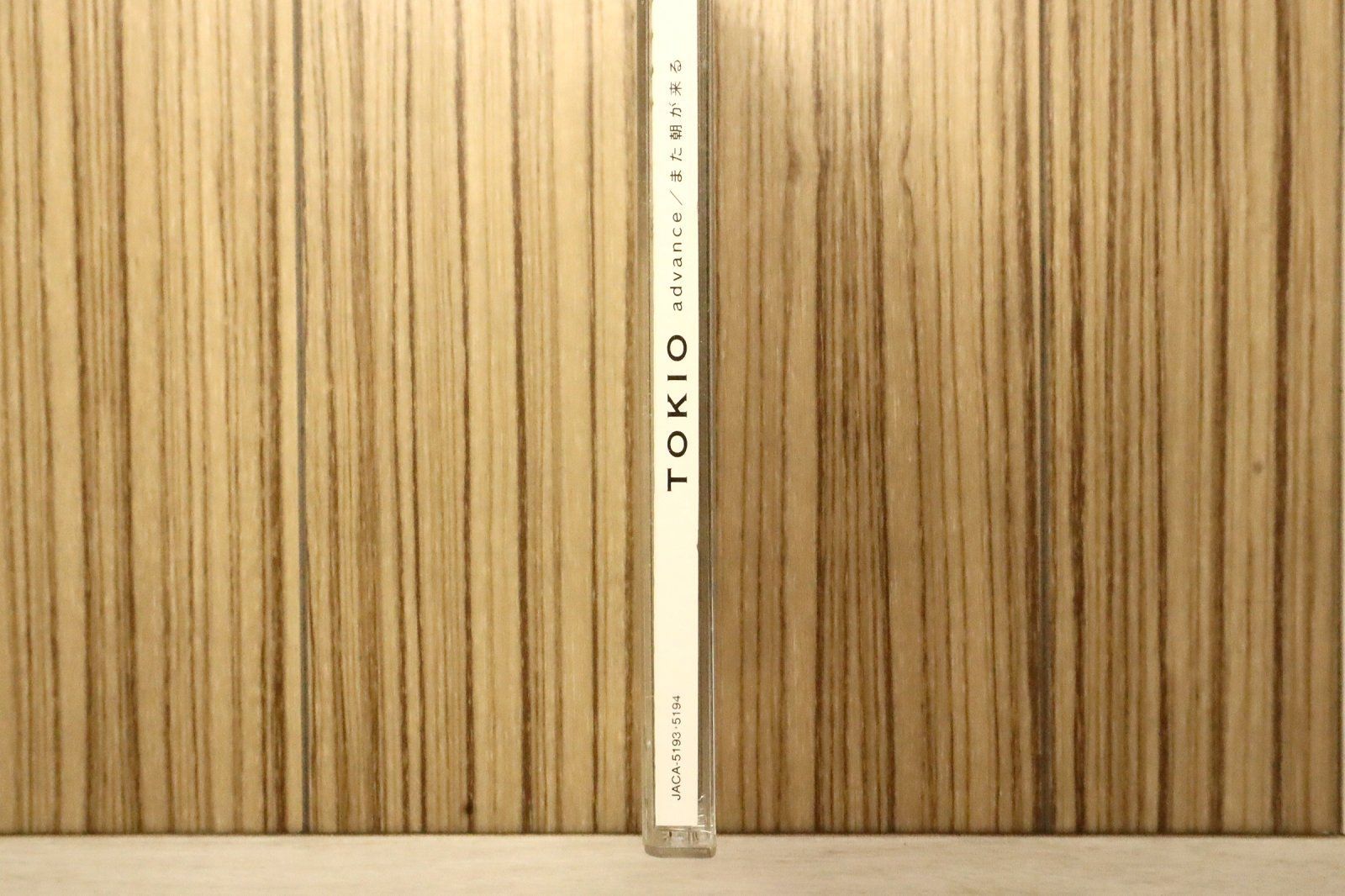 国内盤CD☆トキオ/TOKIO□ advance / また朝が来る [CD+DVD]＜初回限定