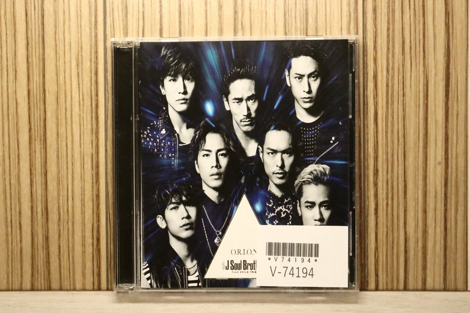 国内盤CD☆三代目 J Soul Brothers from EXILE TRIBE/Sandaime J Soul