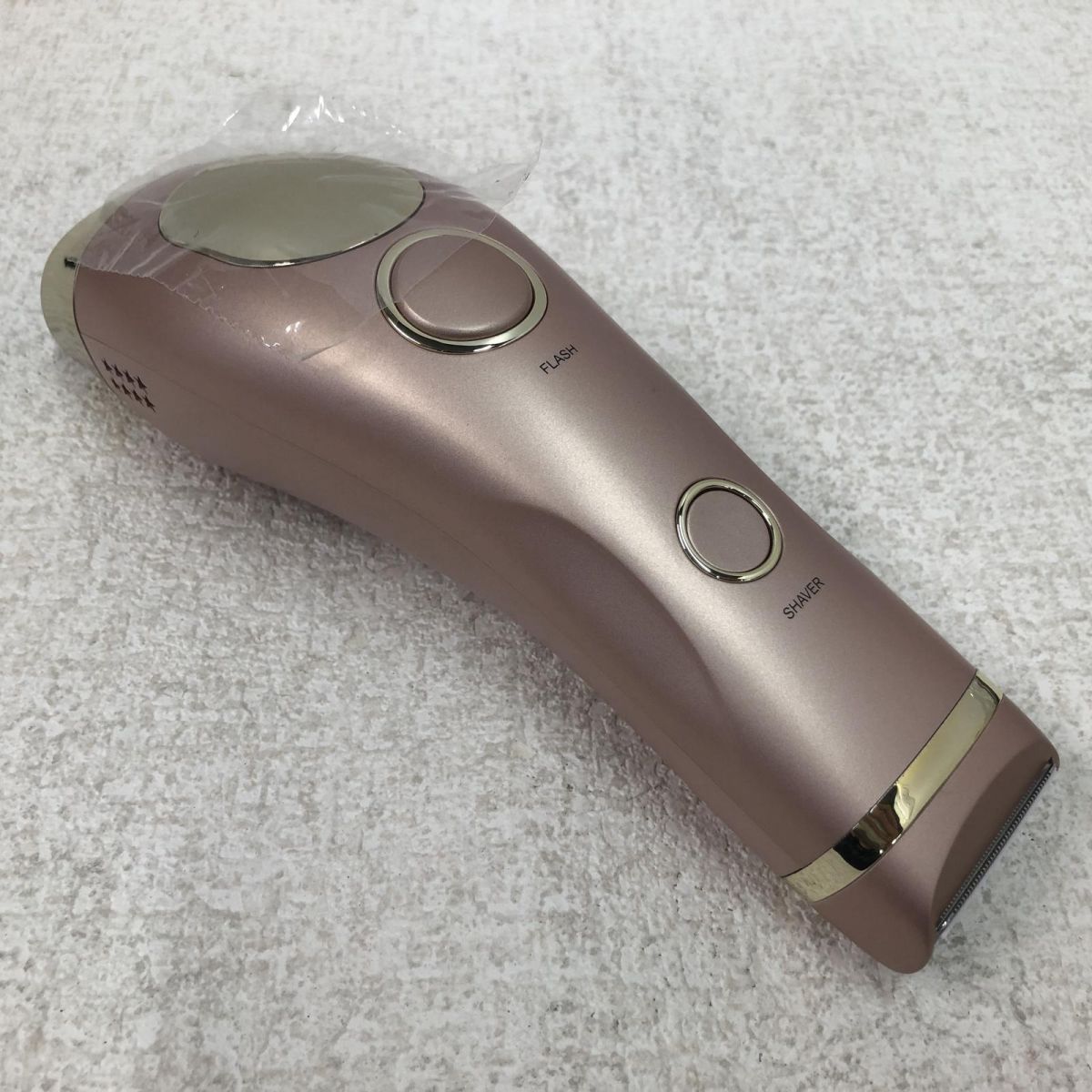 脱毛器 MUK シャインエステボーテ3セット ローズゴールド LVA-500