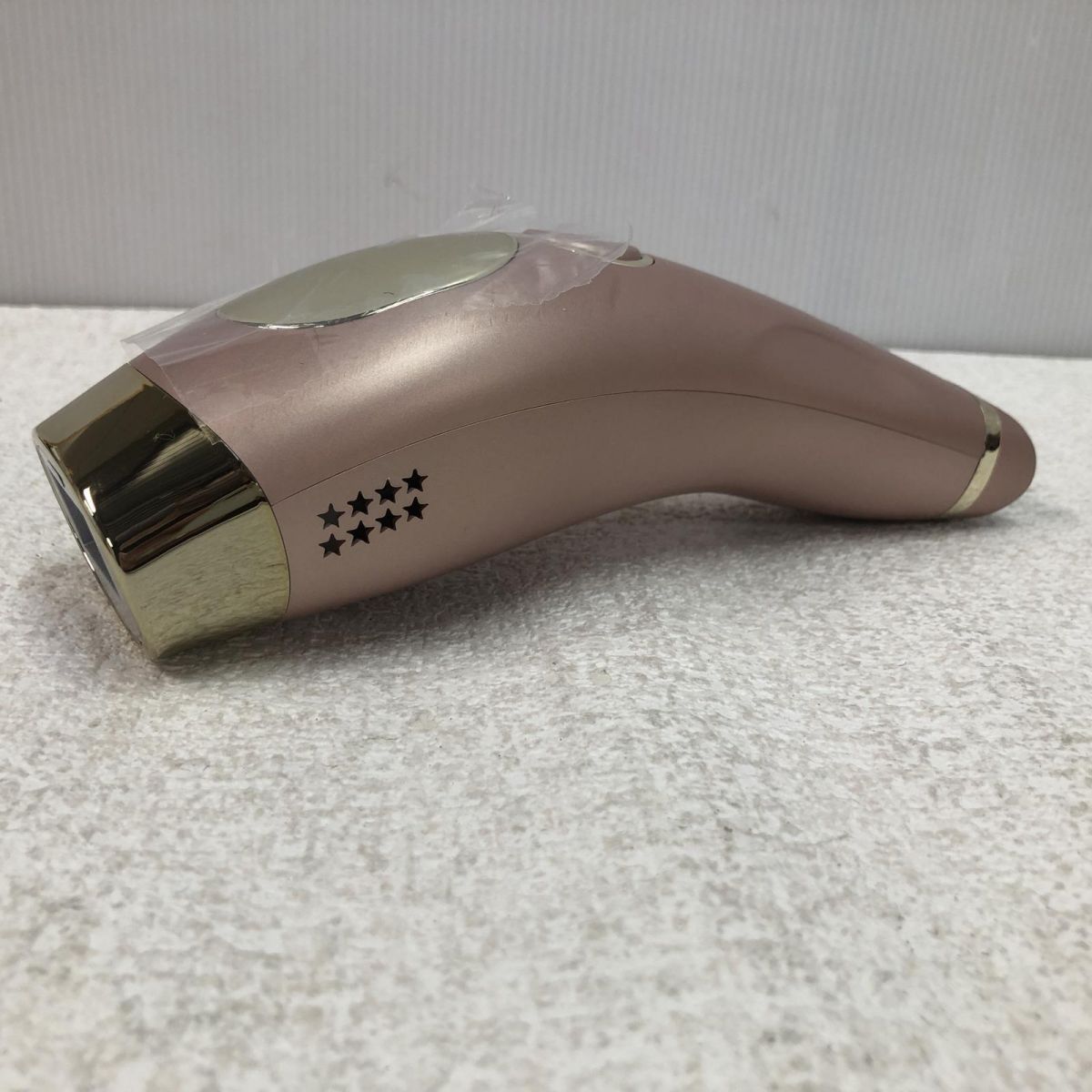 脱毛器 MUK シャインエステボーテ3セット ローズゴールド LVA-500