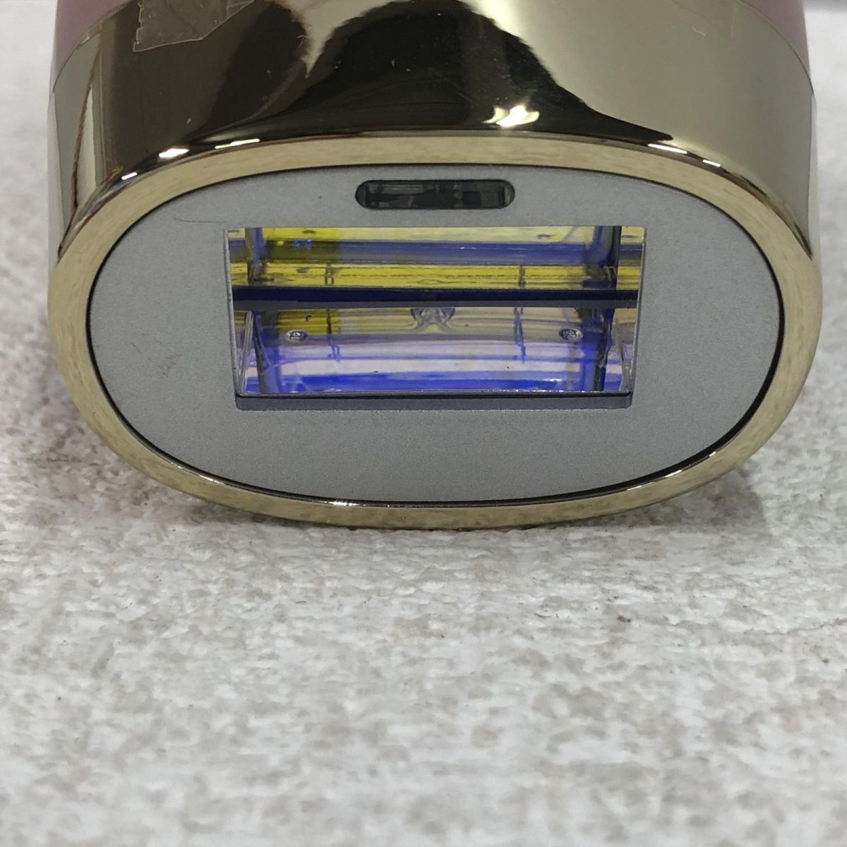 脱毛器 MUK シャインエステボーテ3セット ローズゴールド LVA-500