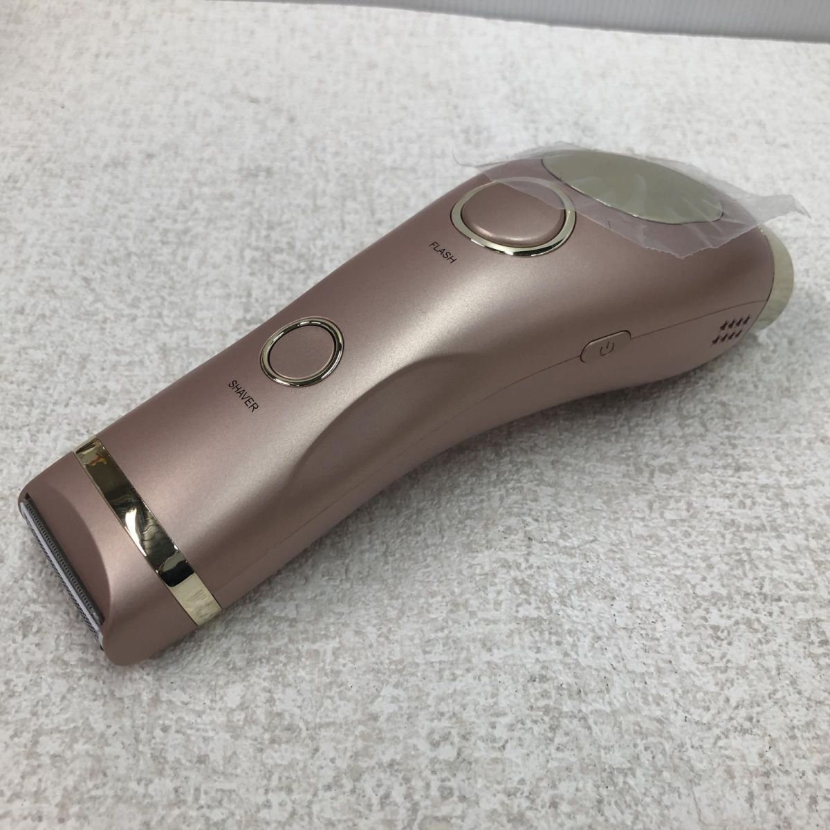 脱毛器 MUK シャインエステボーテ3セット ローズゴールド LVA-500