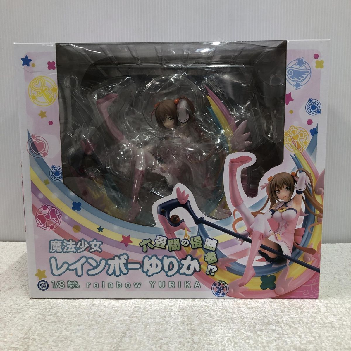 ☆未開封☆ フィギュア ホビージャパン 1/8 六畳間の侵略者!? 魔法少女