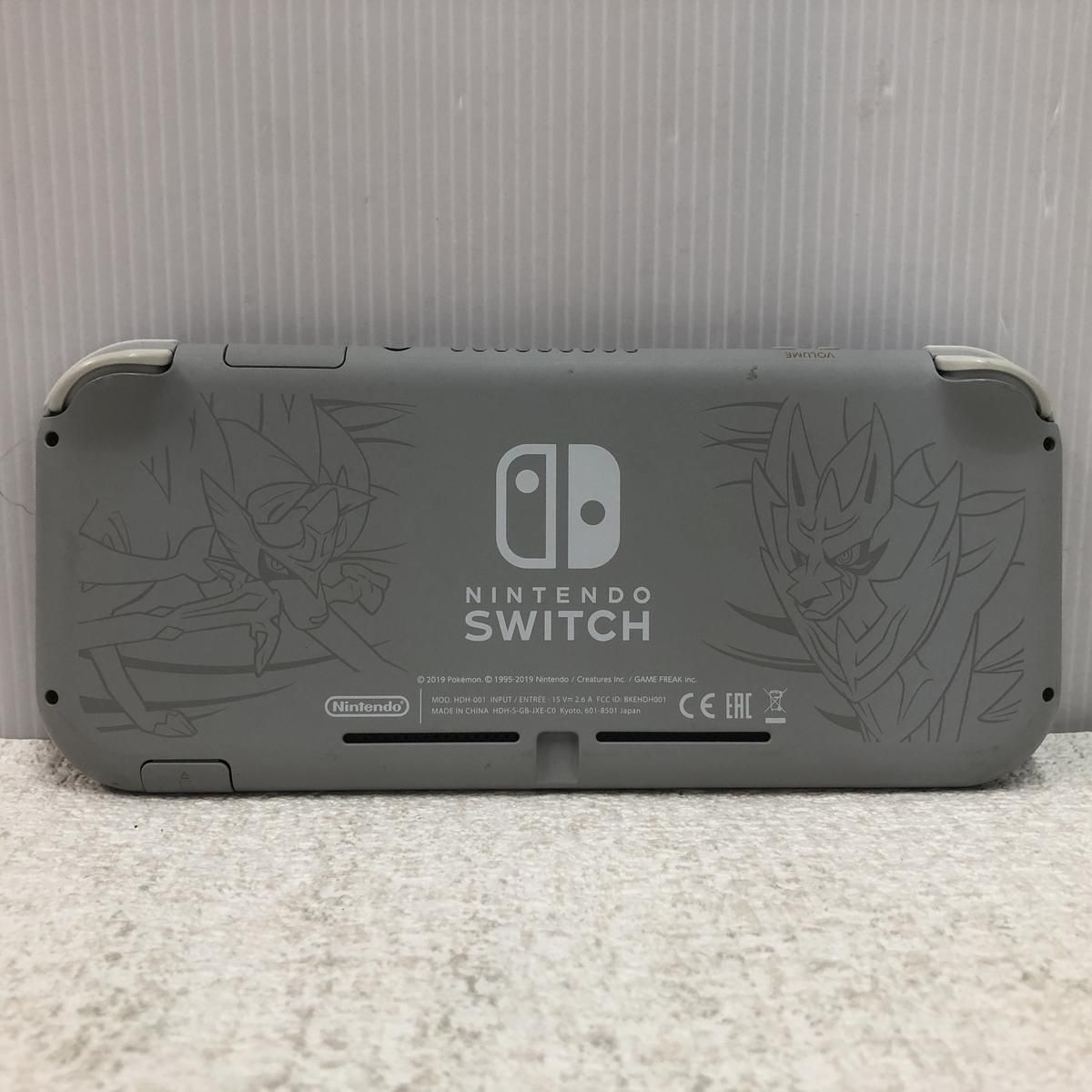  ゲーム機 Nintendo 任天堂 Switch Lite スイッチ ライト 本体 ザシアン ザマゼンタ HDH-001 相 本体(Nintendo Switch Lite) Nintendo Switch