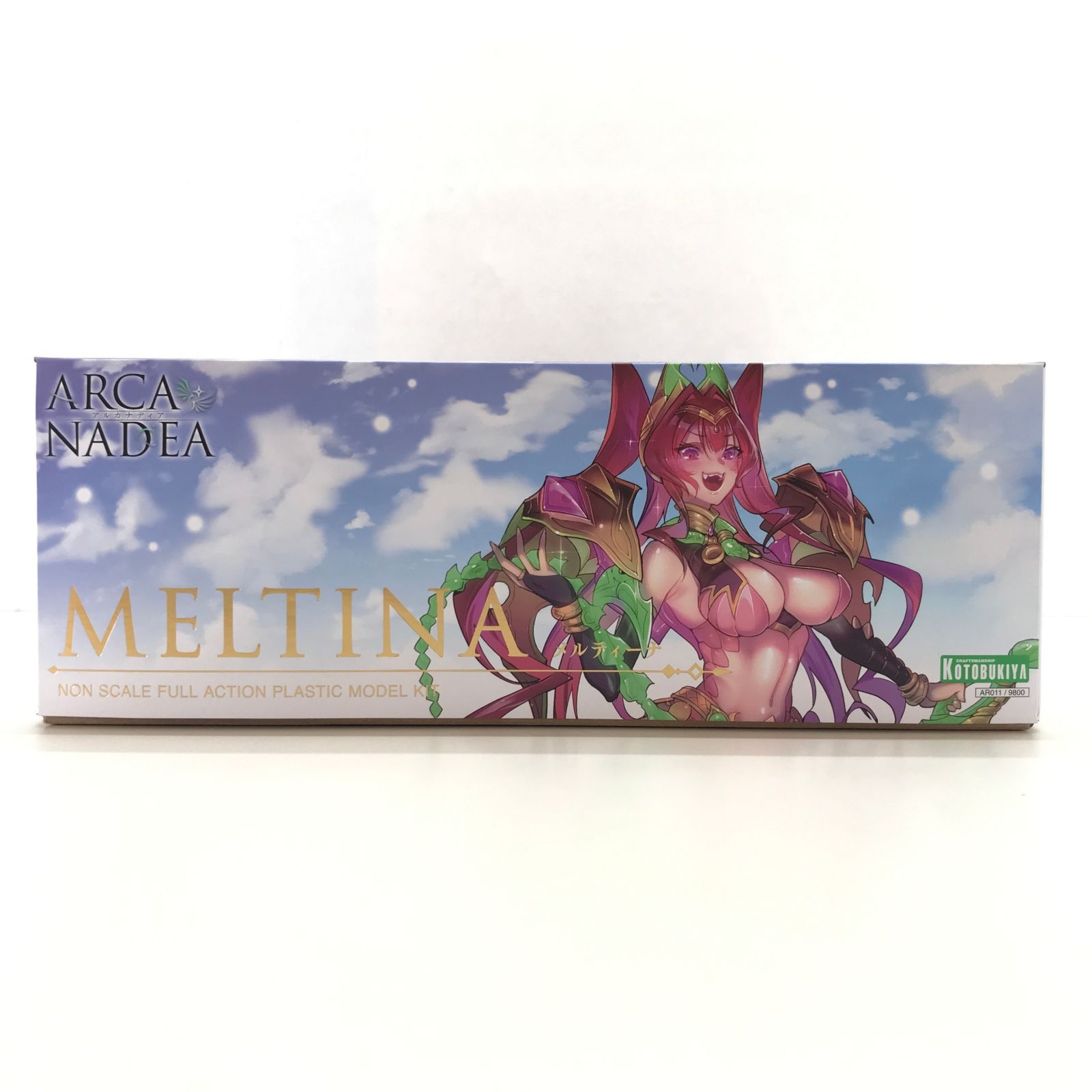 アウトレット ▽壽屋 プラモデル メルティーナ 「アルカナディア