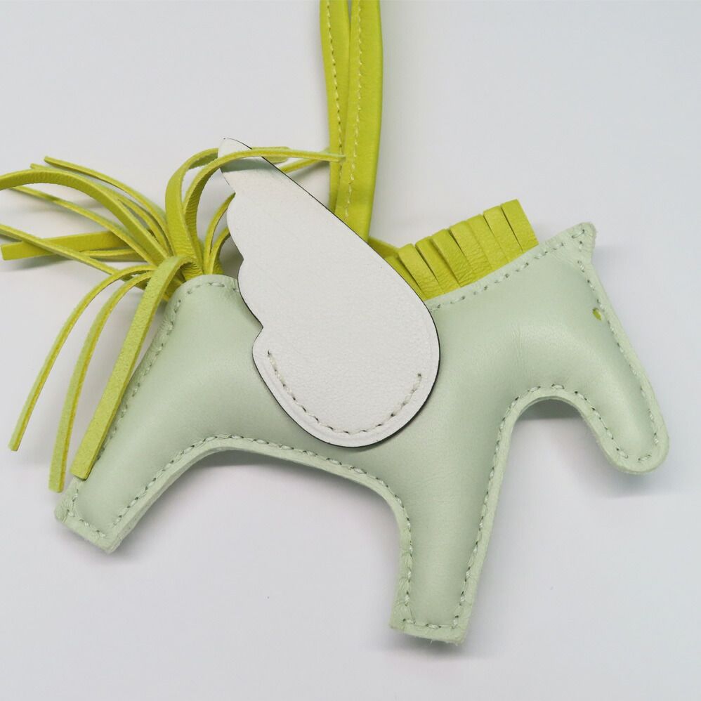 名古屋】エルメス ロデオ ペガサスPM ヴェールフィズ/ライム/ホワイト