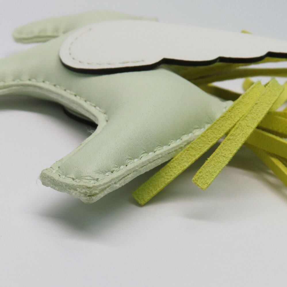 名古屋】エルメス ロデオ ペガサスPM ヴェールフィズ/ライム/ホワイト