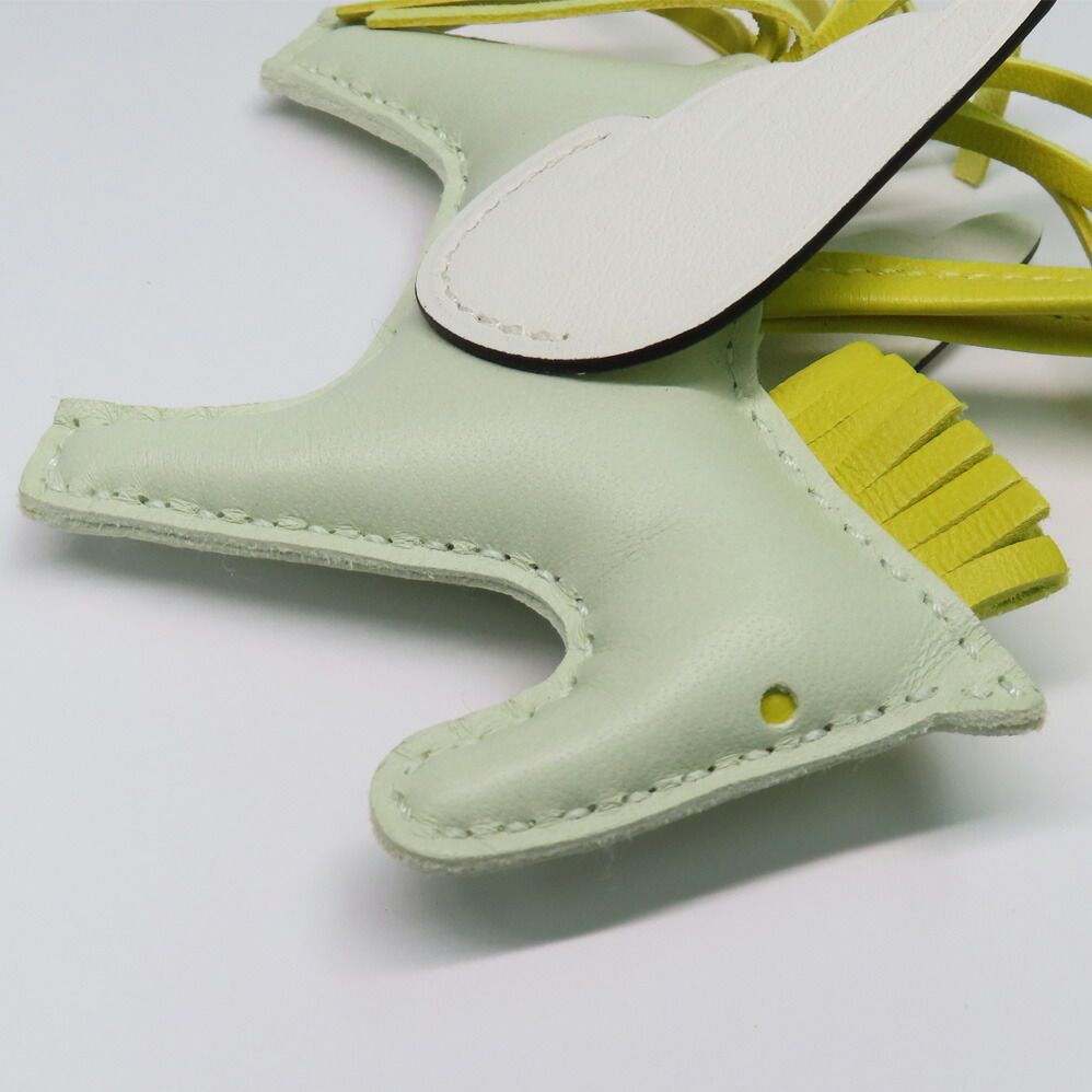 名古屋】エルメス ロデオ ペガサスPM ヴェールフィズ/ライム/ホワイト