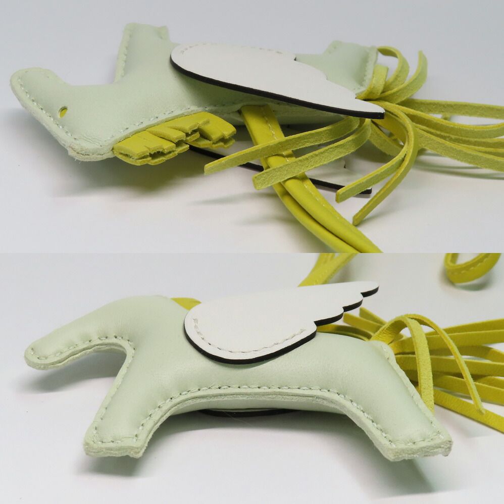 名古屋】エルメス ロデオ ペガサスPM ヴェールフィズ/ライム/ホワイト