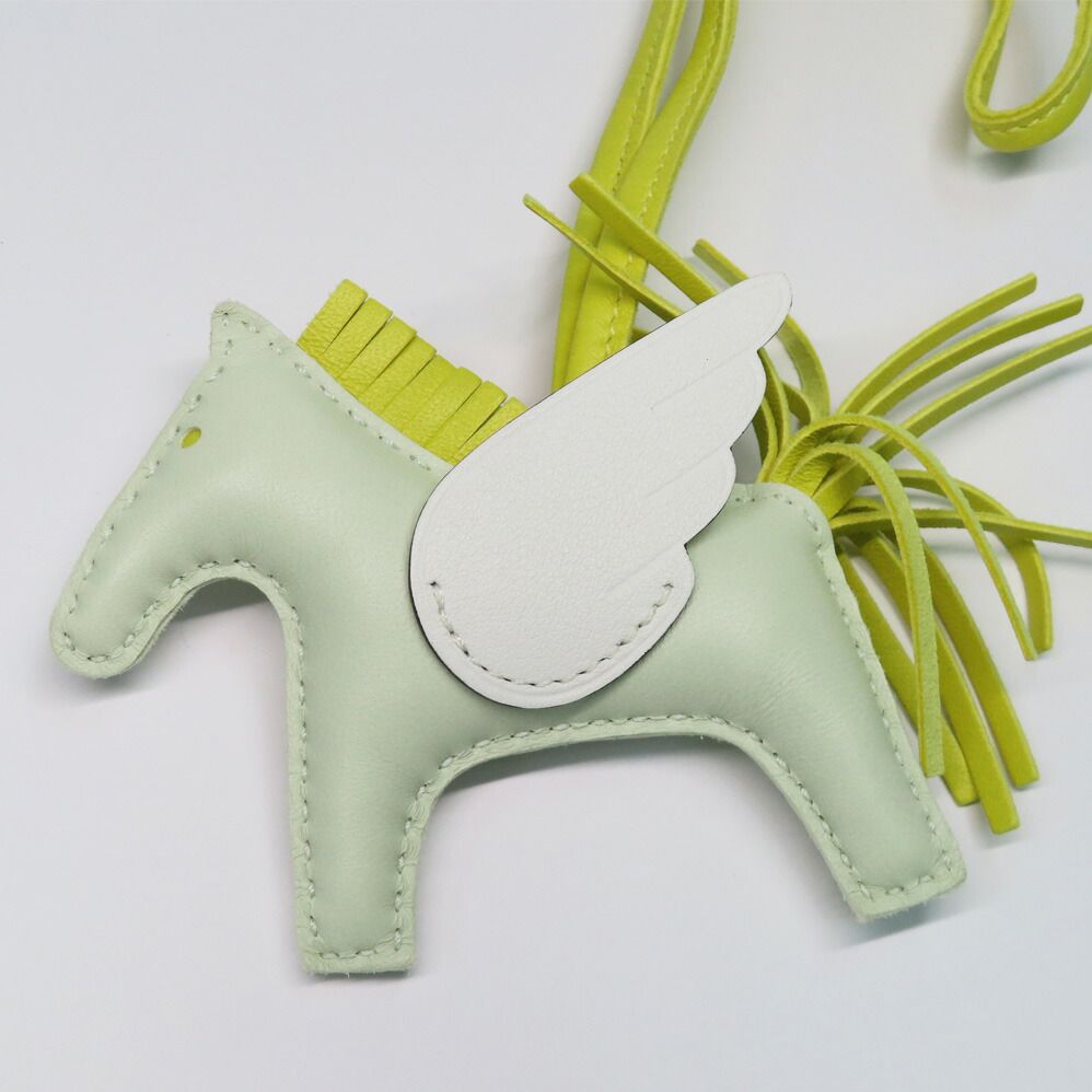 名古屋】エルメス ロデオ ペガサスPM ヴェールフィズ/ライム/ホワイト