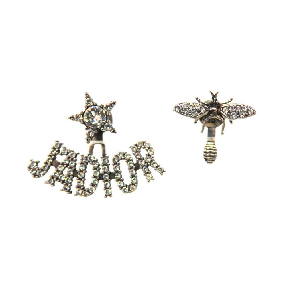 中古】クリスチャンディオール Christian Dior J'ADIOR＆BEEピアス