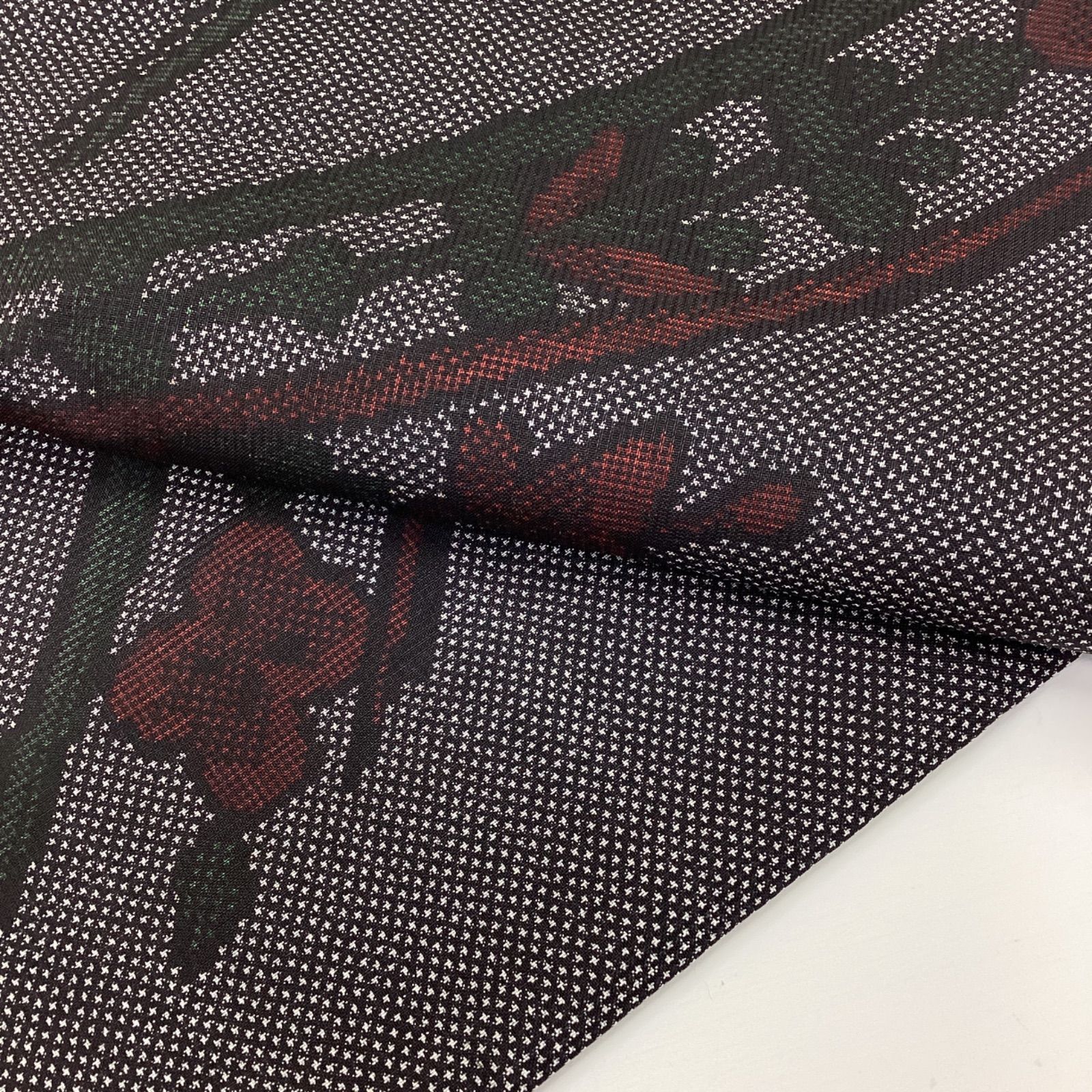 中古品 袷着物 大島紬 正絹R75 - メルカリ