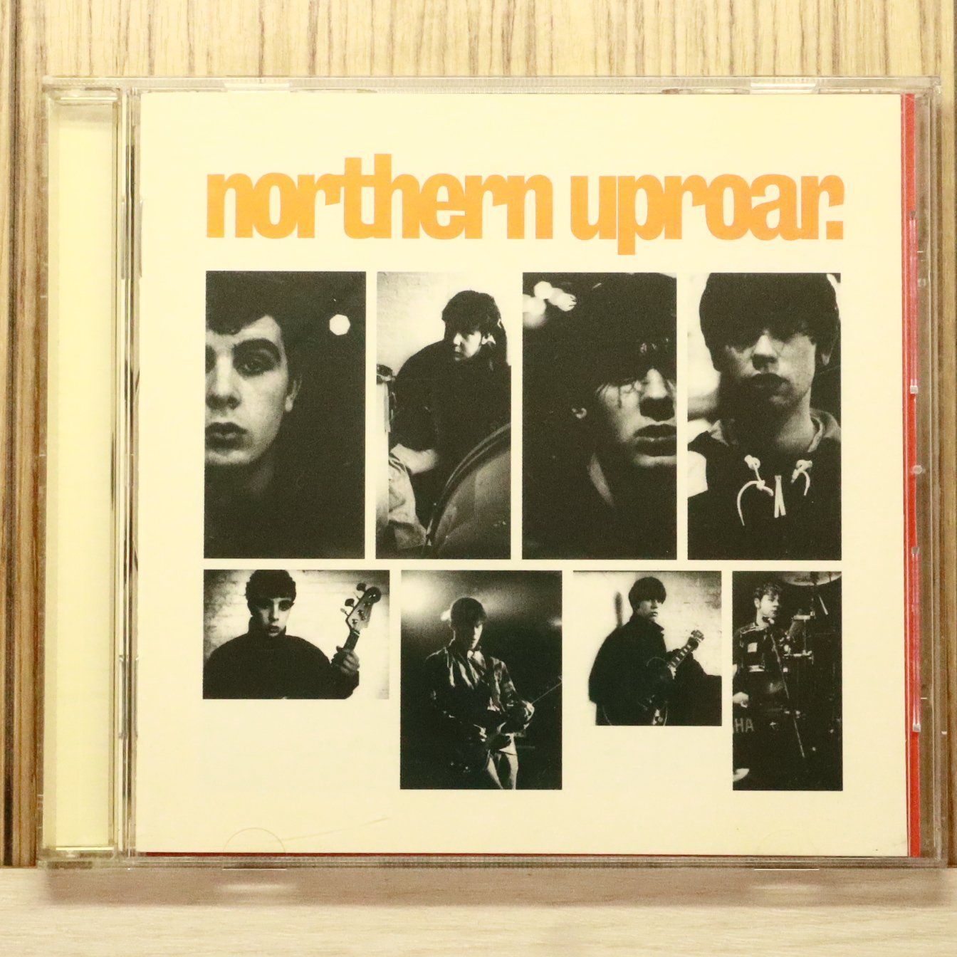 中古CD☆ノーザン・アップロアー&frasl;Northern Uproar□ Northern Uproar