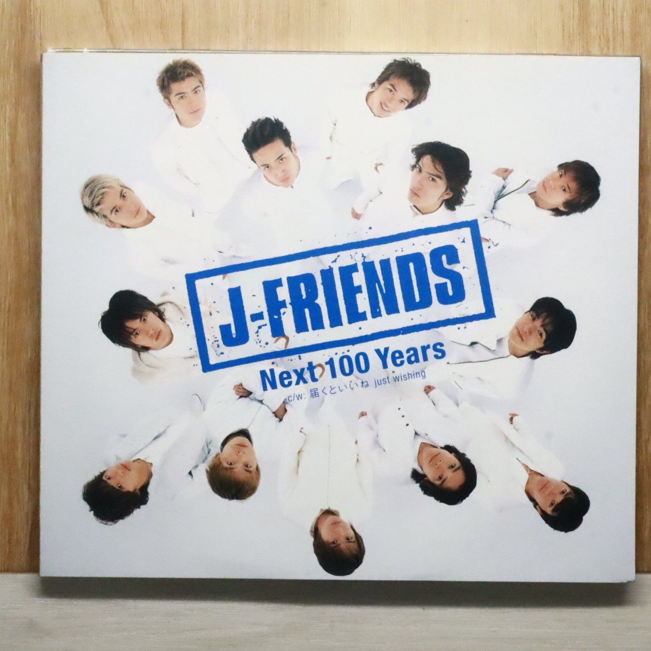 国内盤CD☆Jフレンズ/J-Friends□ Next 100 Years 【RZBD45152