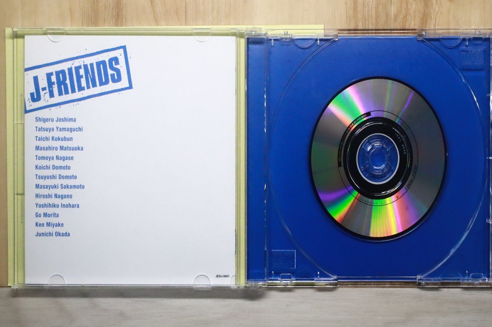 国内盤CD☆Jフレンズ/J-Friends□ Next 100 Years 【RZBD45152