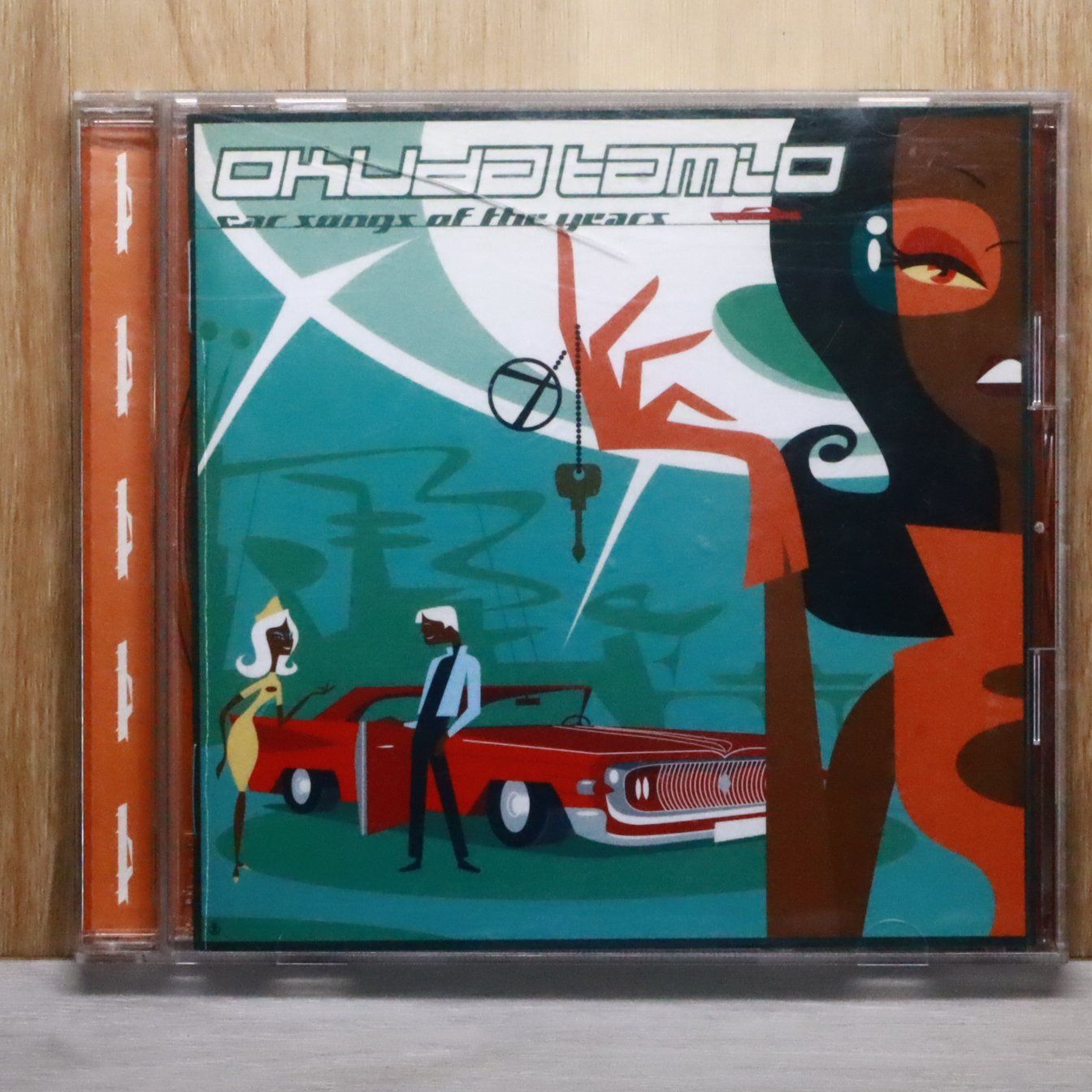 国内盤CD☆奥田民生/Tamio Okuda□ CAR SONGS OF THE YEARS 【SRCL4976