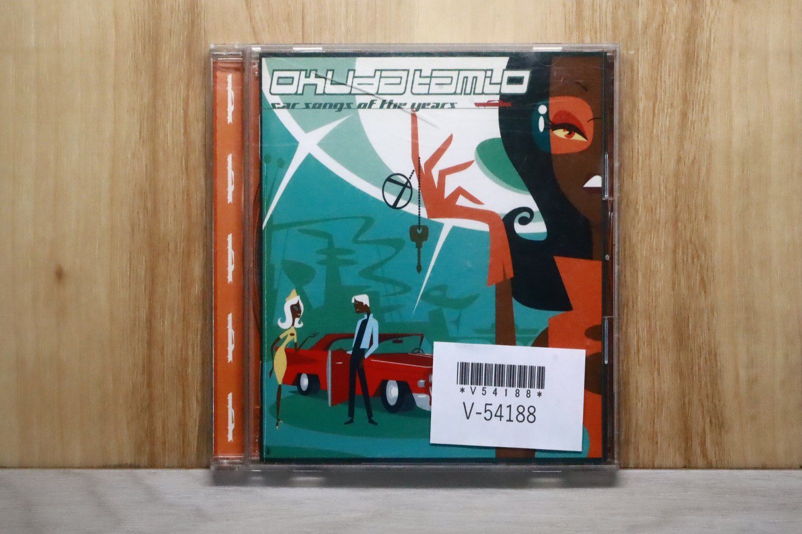 国内盤CD☆奥田民生/Tamio Okuda□ CAR SONGS OF THE YEARS 【SRCL4976