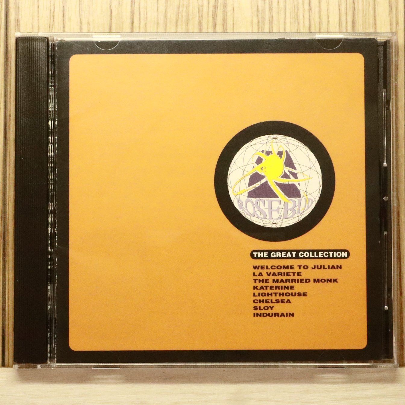 国内盤CD☆オムニバス/Various Artists□ ザローズバッド