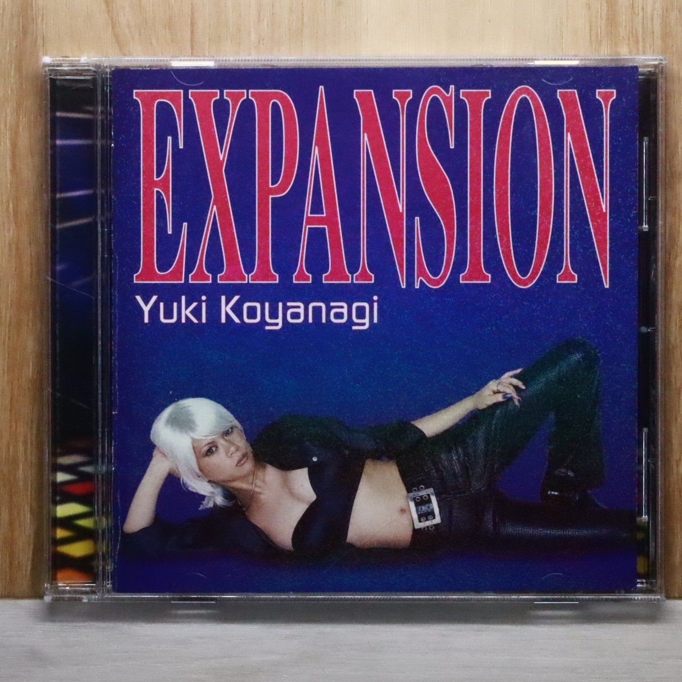 国内盤CD☆小柳ゆき/Yuki Koyanagi□ EXPANSION 【HDCA10046
