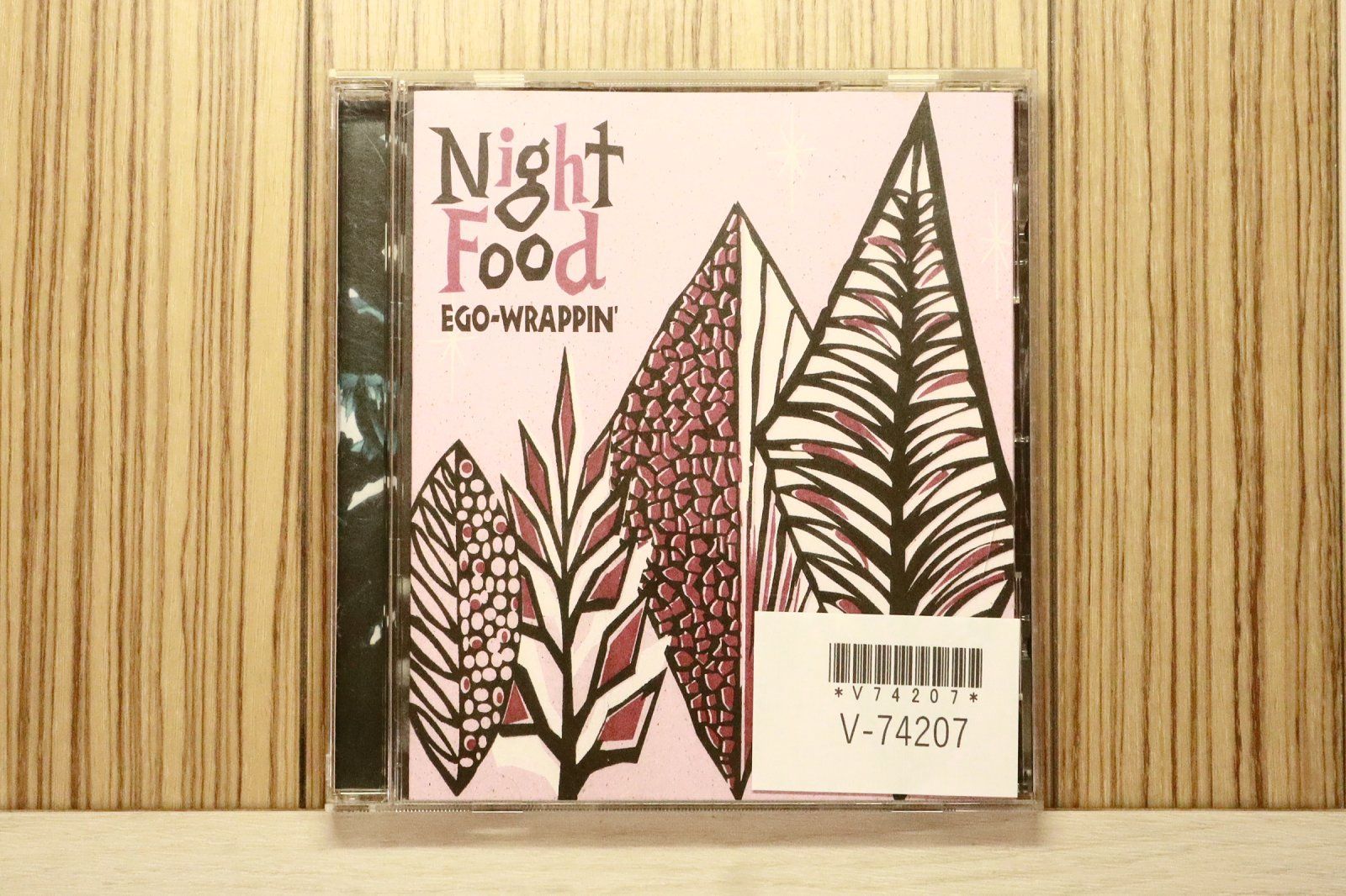 【名盤】EGO-WRAPPIN’ / Night Food アナログエゴラッピン 国内盤CD☆エゴラッピン/EGO-WRAPPIN' □ Night Food 【UPCM1003