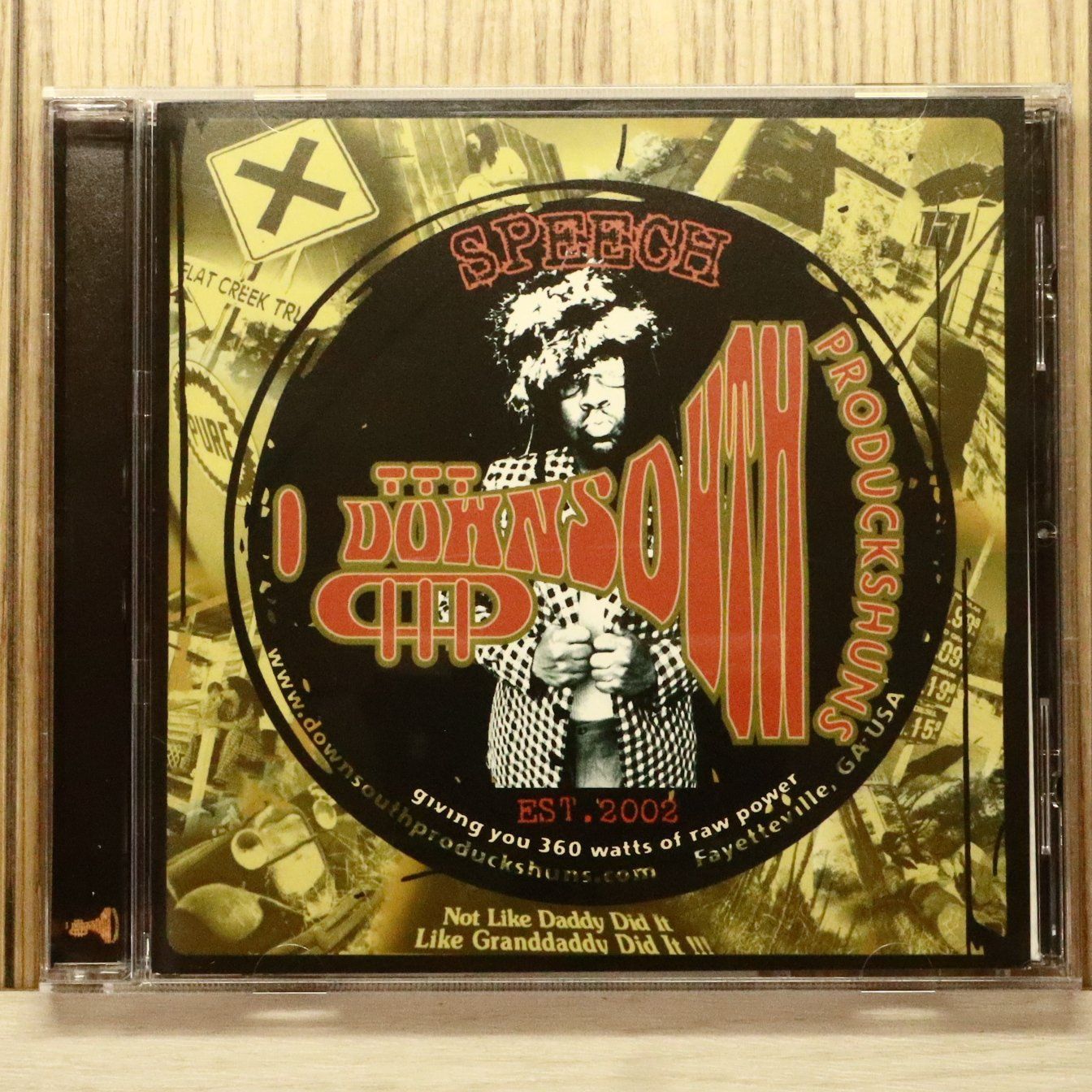 国内盤CD☆スピーチ/Speech□ ダウン・サウス・プロダクションズ