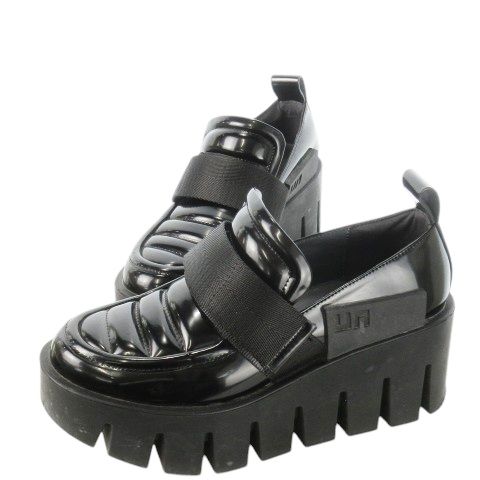 ユナイテッドヌード　UN ブラック 厚底ローファー【値下げしました】 ユナイテッドヌード UN ブラック 厚底ローファー【値下げしました