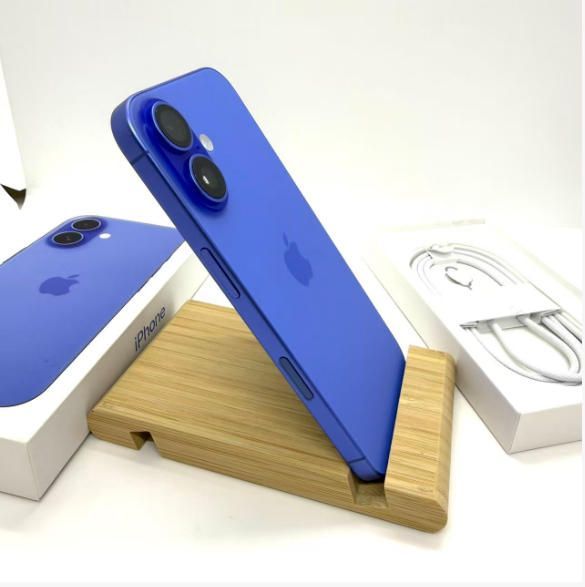 Sランク]SIMフリー iPhone 16 128GB ウルトラマリン スマホ本体 電池