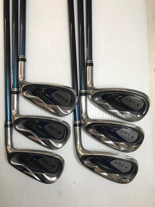 ダンロップ XXIO 9 MP900 Sフレックス アイアンセット 中古【最短即日