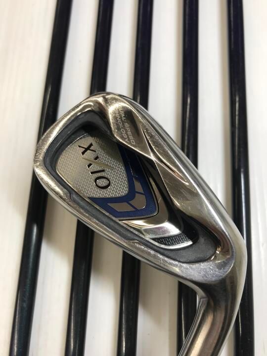 ダンロップ XXIO 9 MP900 Sフレックス アイアンセット 中古【最短即日