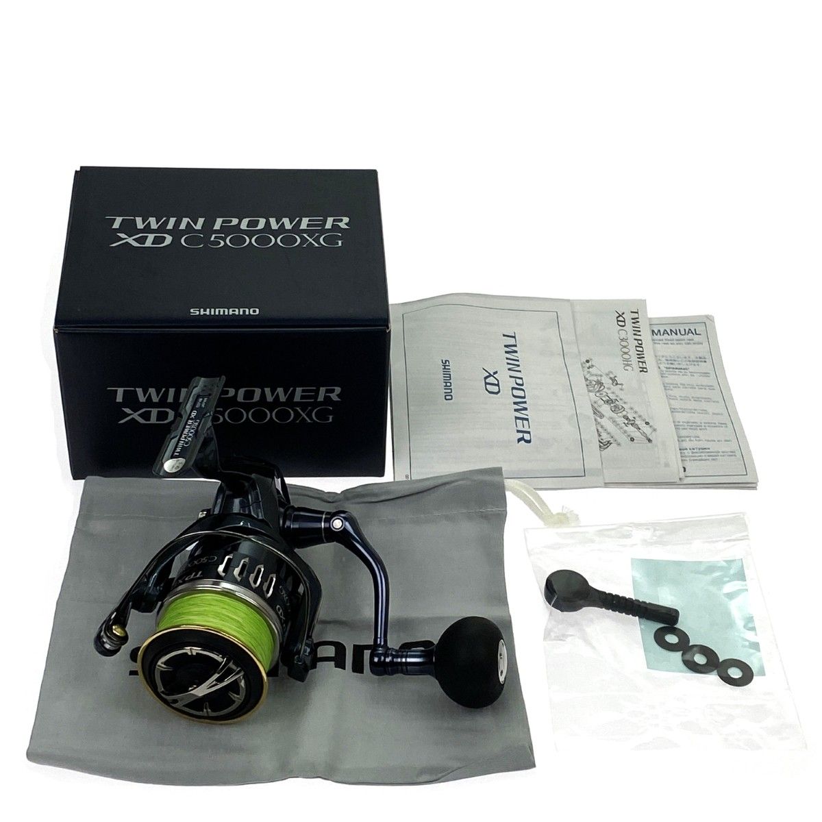 SHIMANO シマノ 17 ツインパワー XD C 5000 XG 03748 き