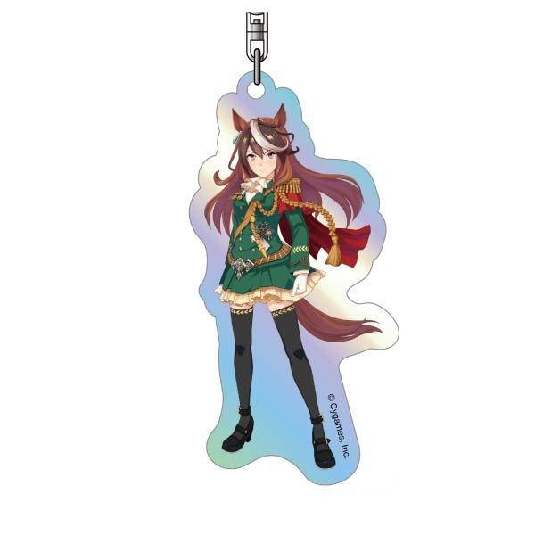 シンボリルドルフ オーロラアクリルキーホルダー ウマ娘 プリティー