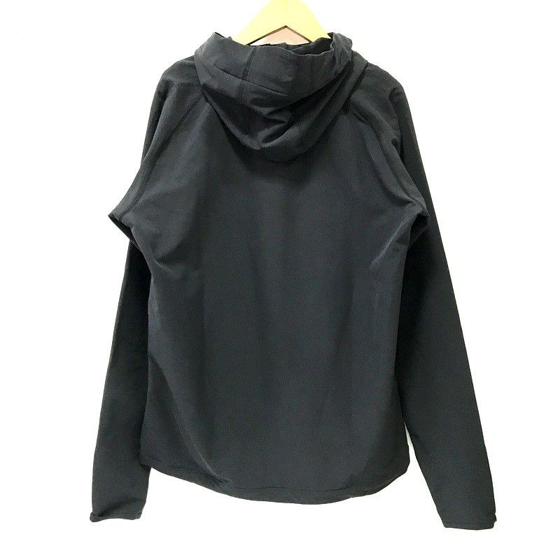 MAMMUT マムート SOFtech CLIMB Light Hooded Jacket ソフテッククライムライトフーデッドジャケット メンズ ブラック アウトドア TA 3836