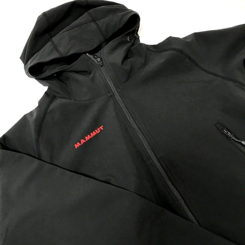 ソフテッククライムライトフーデッドジャケット