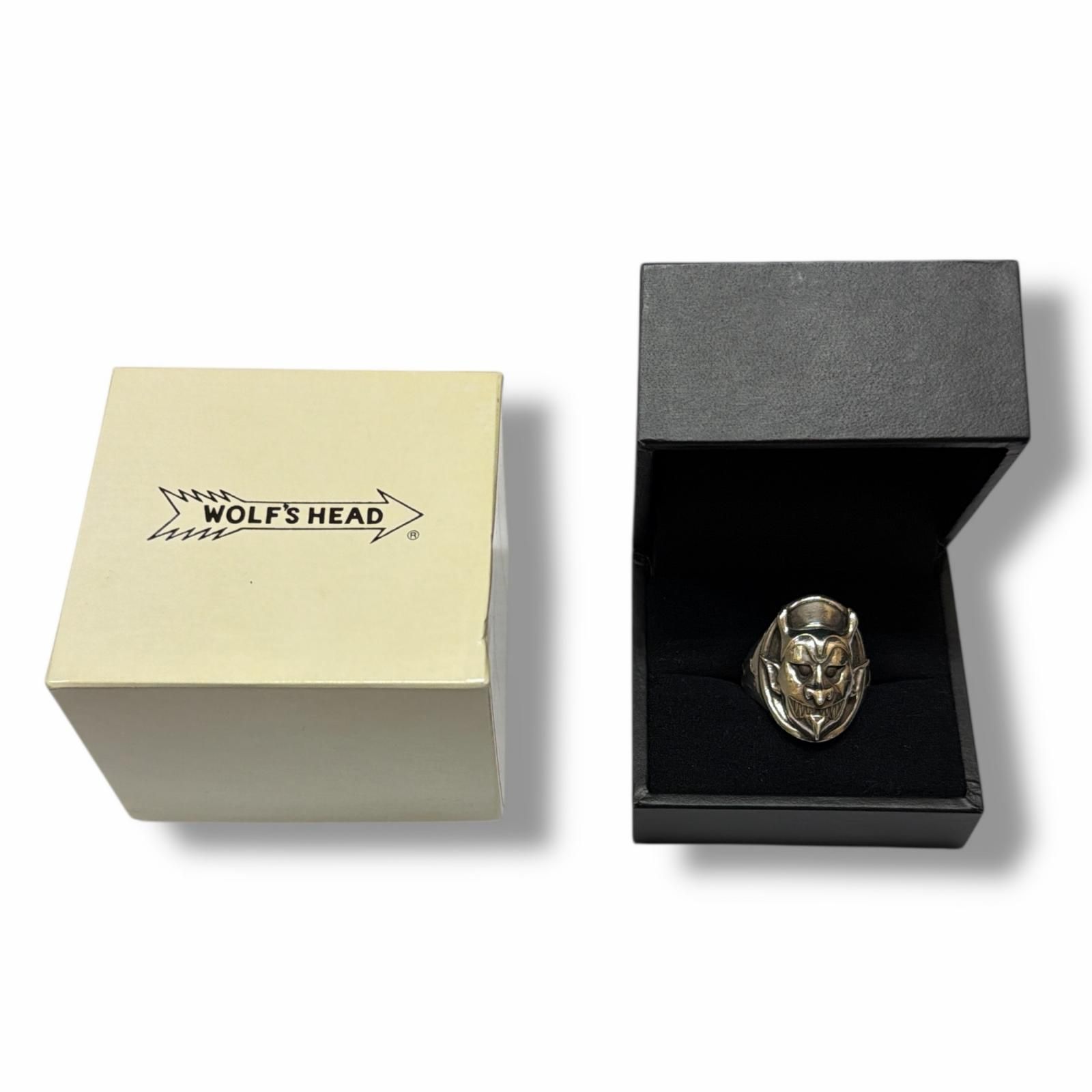 WOLF'S HEAD ドラキュラデビルリング 指輪 シルバーアクセサリー