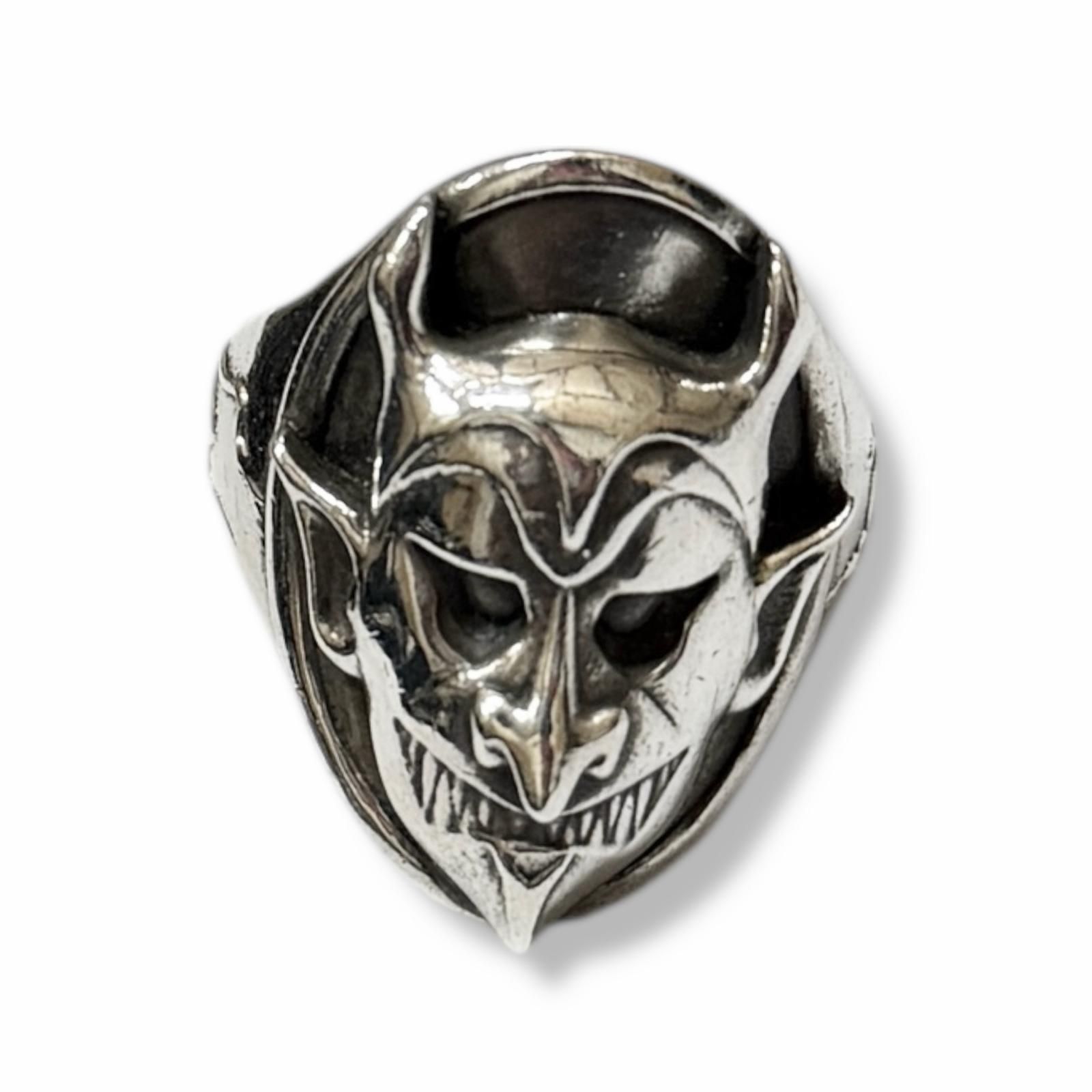 WOLF'S HEAD ドラキュラデビルリング 指輪 シルバーアクセサリー