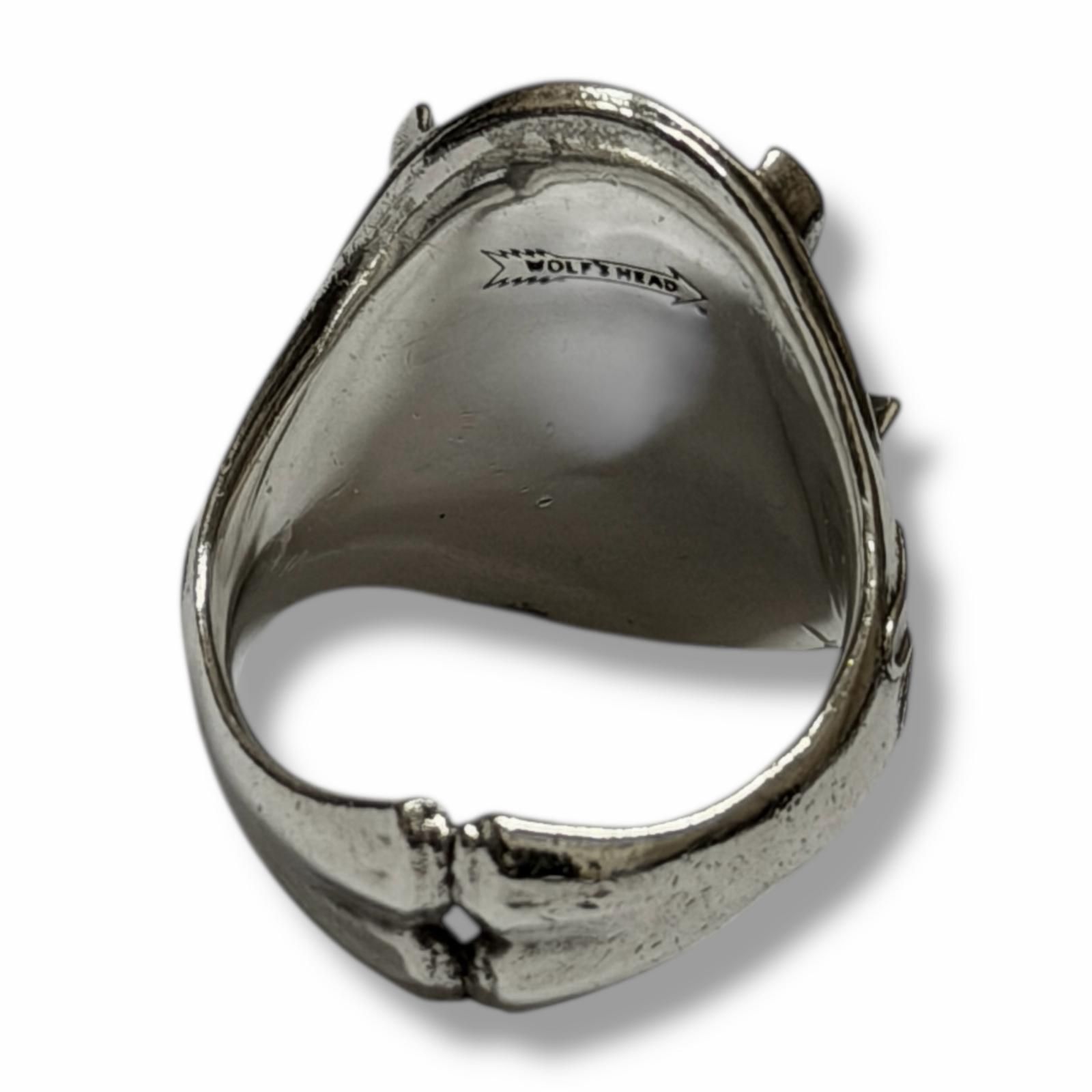 WOLF'S HEAD ドラキュラデビルリング 指輪 シルバーアクセサリー