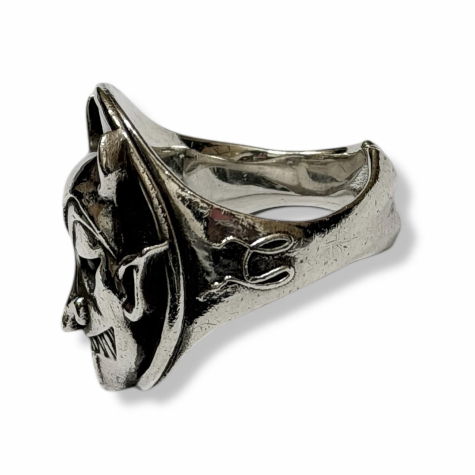 WOLF'S HEAD ドラキュラデビルリング 指輪 シルバーアクセサリー